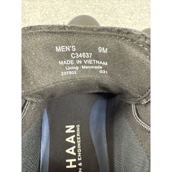 Cole Haan Men's‎ Original Grand Chukka Boot Men's 9 Black Style C34637 Lace Up - Picture 9 of 11